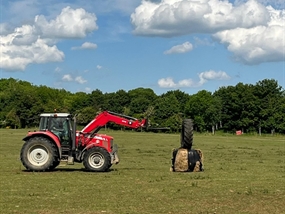 Customer Photo of Tractor Driving Rutland